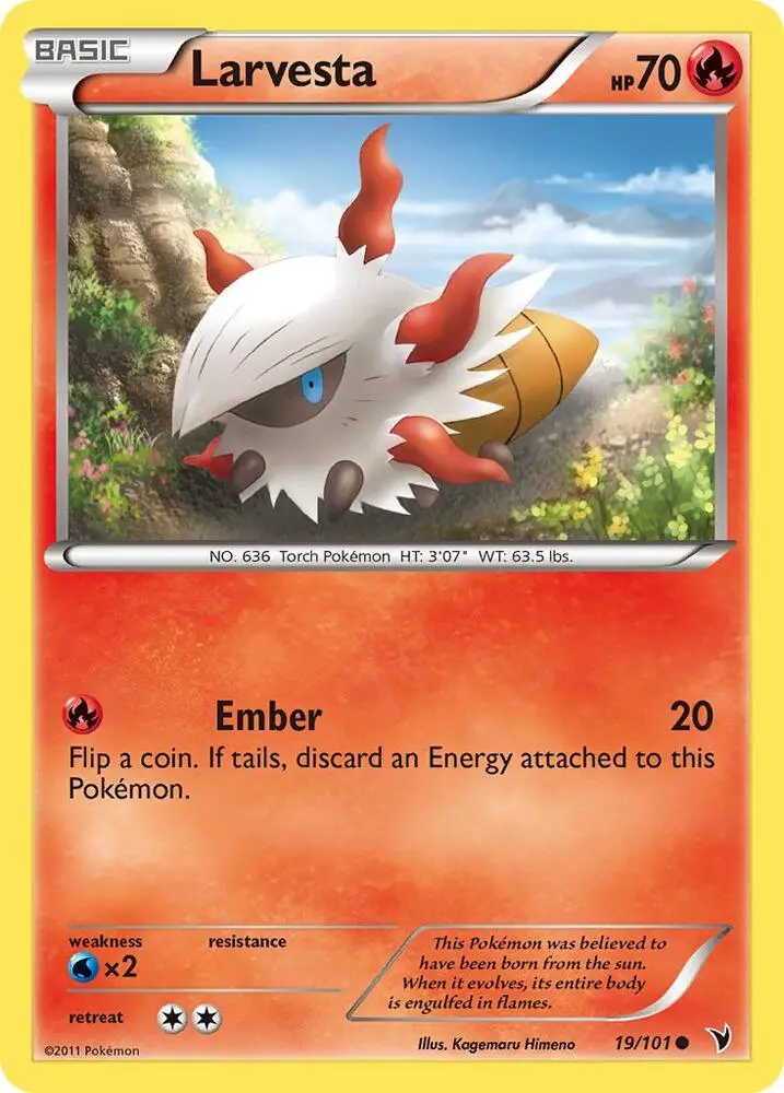 Larvesta, Noble Victories 19/101