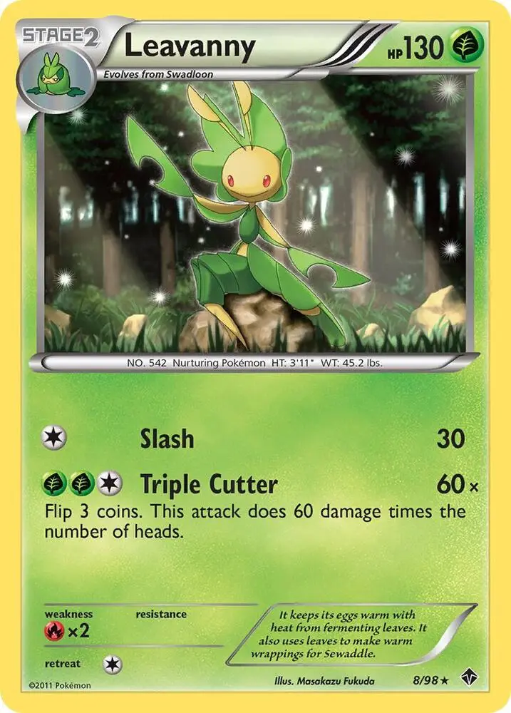 Leavanny, Emerging Powers 8/98