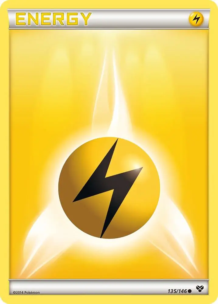 Lightning Energy, XY 135/146