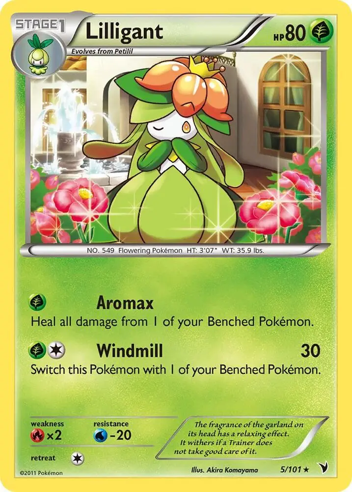 Lilligant, Noble Victories 5/101