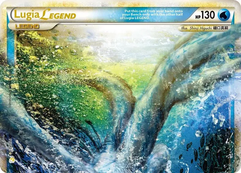 Lugia LEGEND, HeartGold SoulSilver 113/123