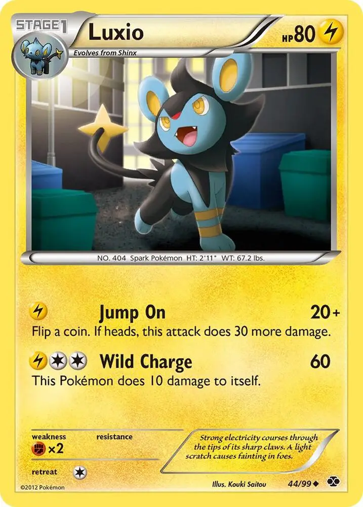 Luxio, Next Destinies 44/99