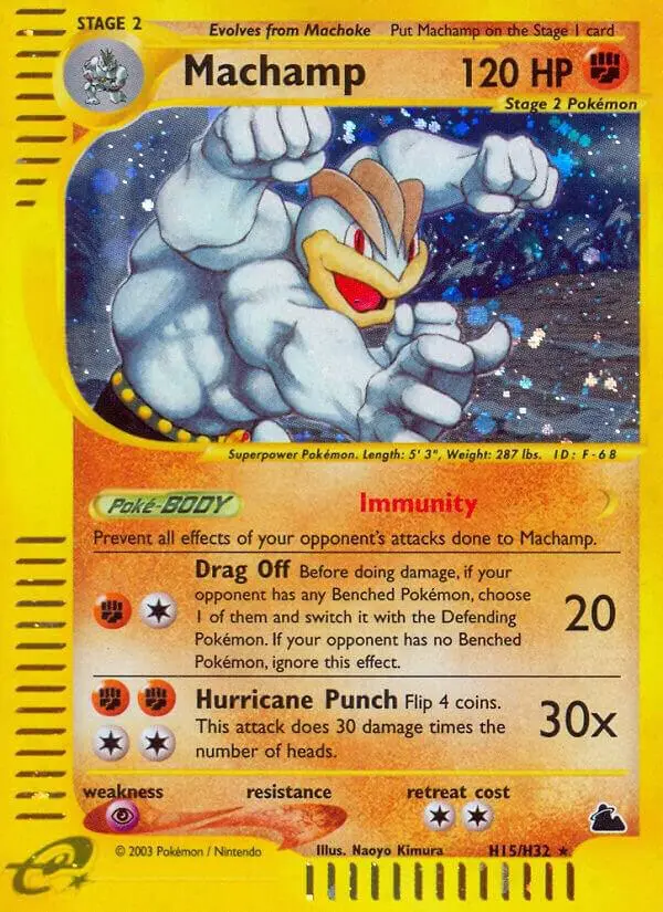 Machamp, Skyridge H15/144