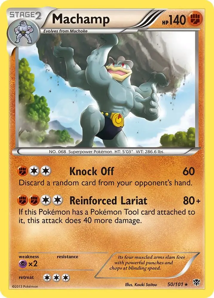 Machamp, Plasma Blast 50/101