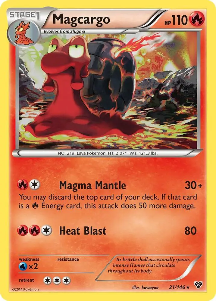 Magcargo, XY 21/146