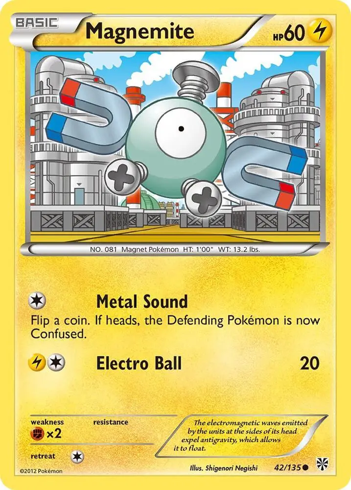 Magnemite, Plasma Storm 42/135