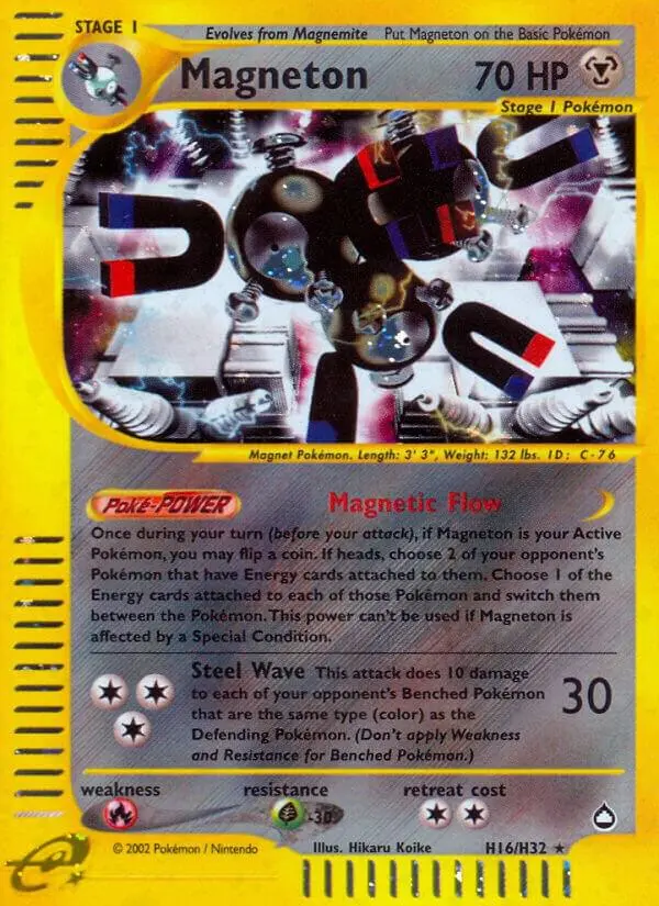 Magneton, Aquapolis H16/147