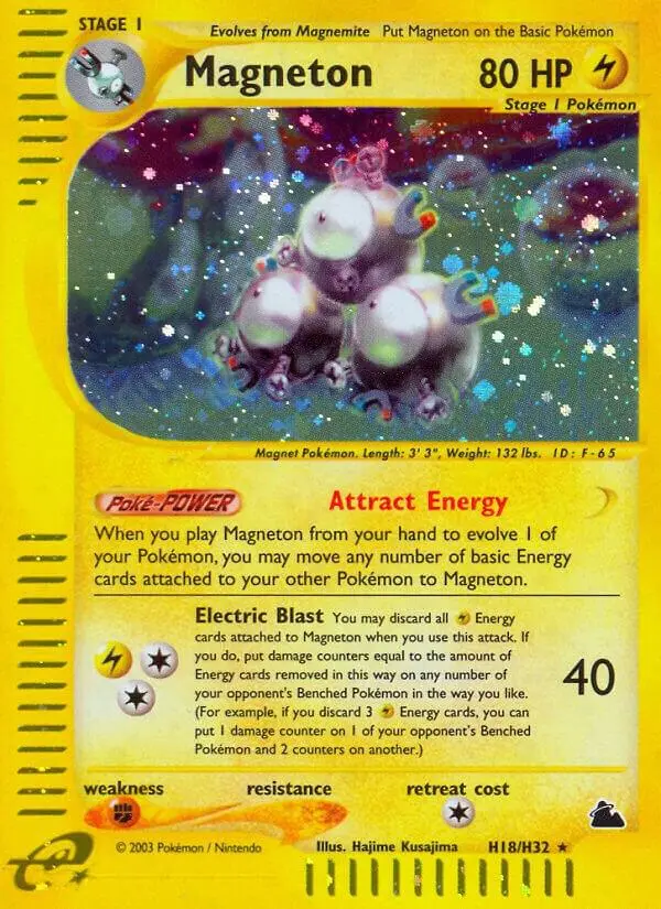 Magneton, Skyridge H18/144