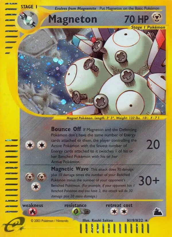 Magneton, Skyridge H19/144
