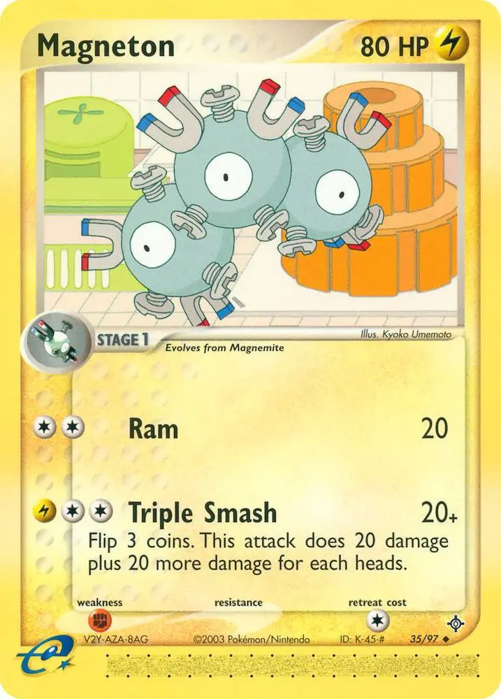 Magneton, Dragon 35/97