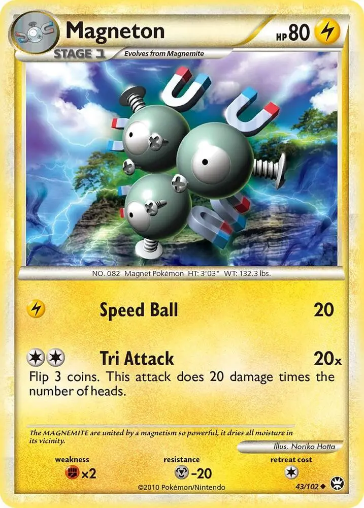 Magneton, Triumphant 43/102