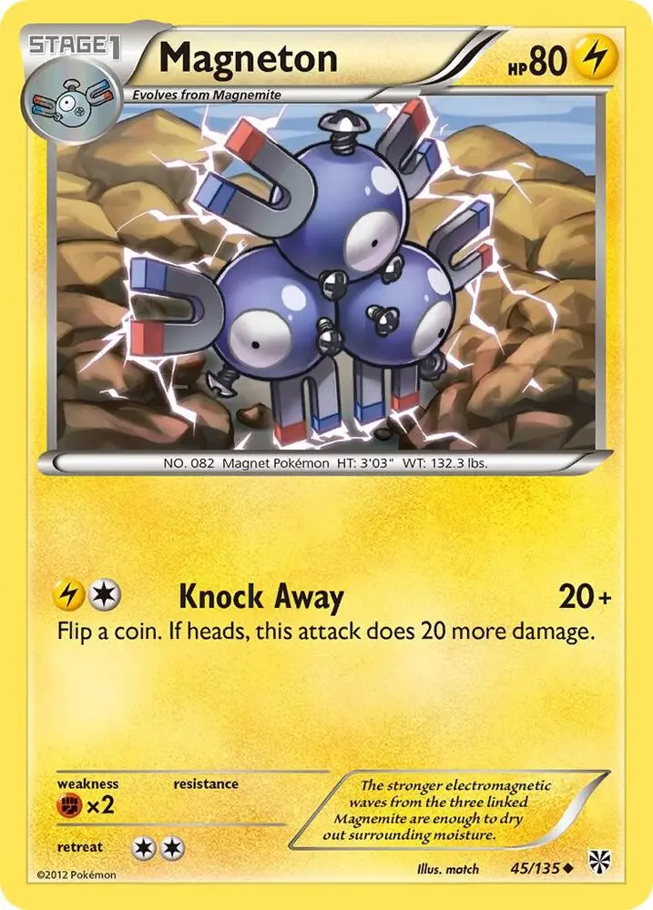 Magneton, Plasma Storm 45/135