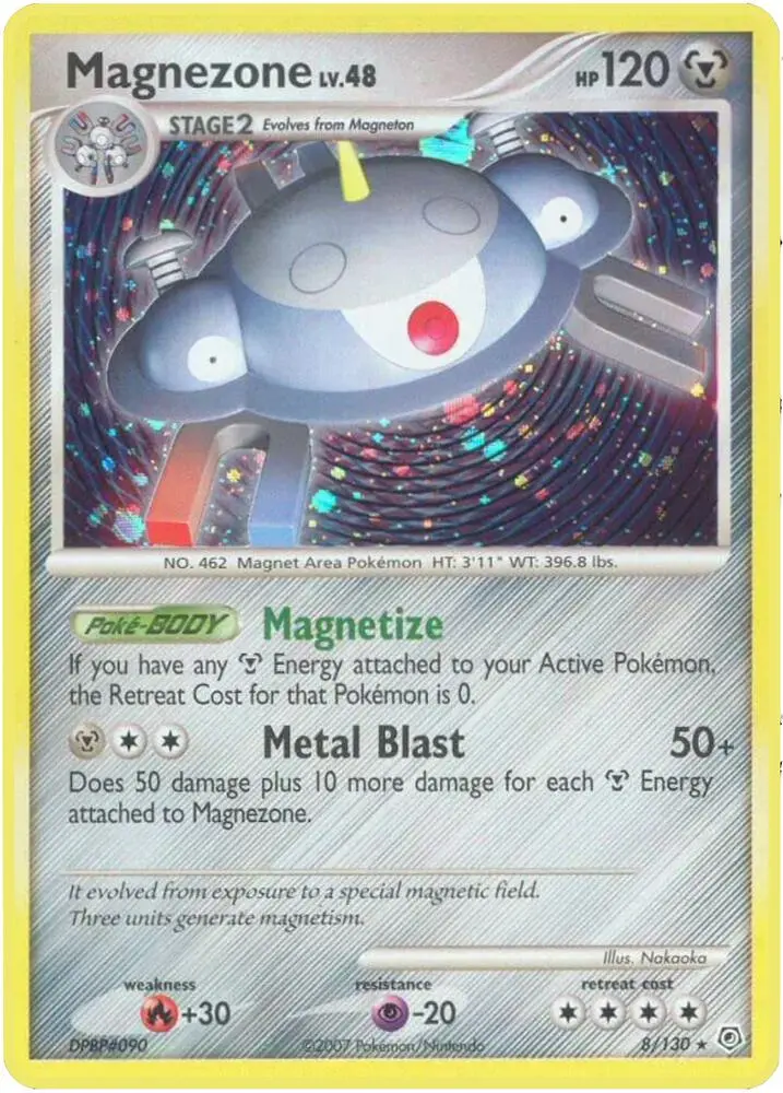 Magnezone, Diamond & Pearl 8/130