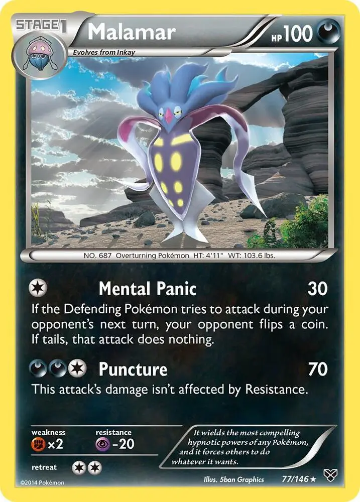 Malamar, XY 77/146