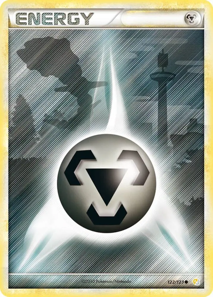 Metal Energy, HeartGold SoulSilver 122/123