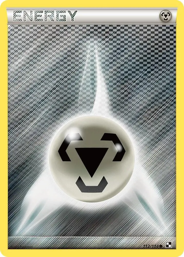 Metal Energy, Black & White 112/114