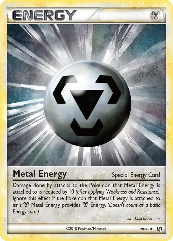 Metal Energy, Undaunted 80/90