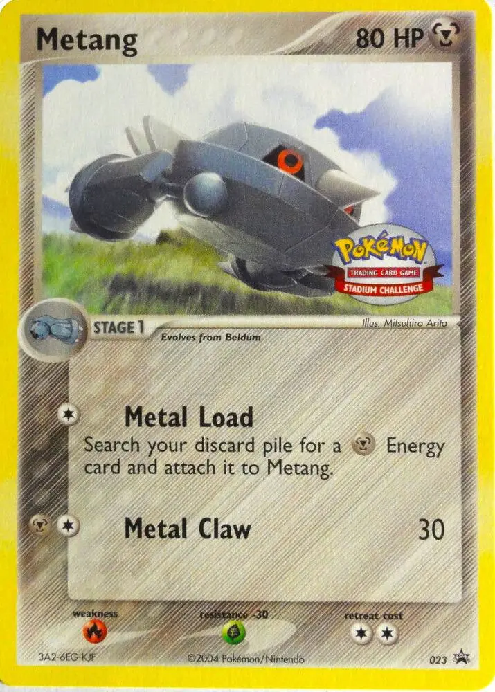 Metang, Nintendo Black Star Promos 23/40