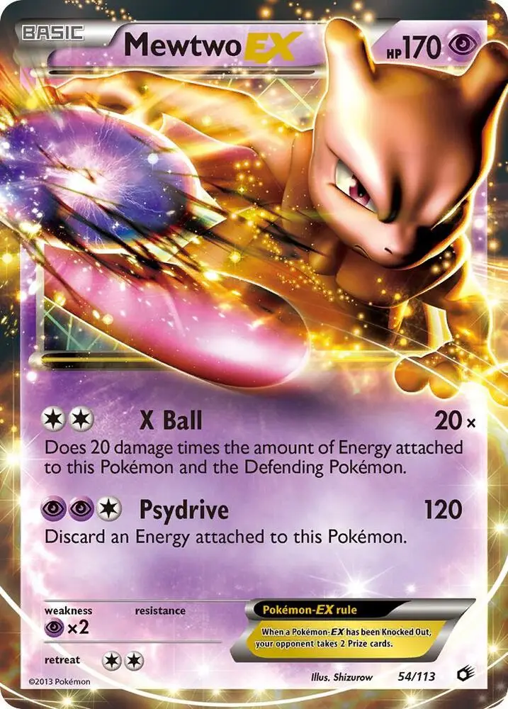 Mewtwo-EX, Legendary Treasures 54/113