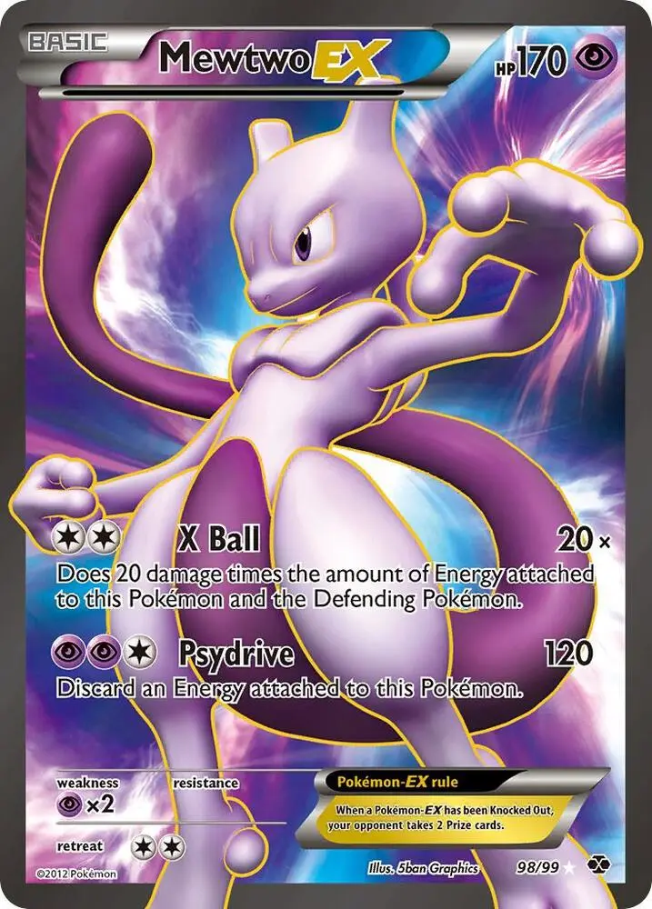 Mewtwo-EX, Next Destinies 98/99