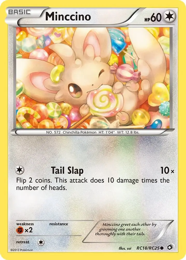 Minccino, Legendary Treasures: Radiant Collection RC18/RC25