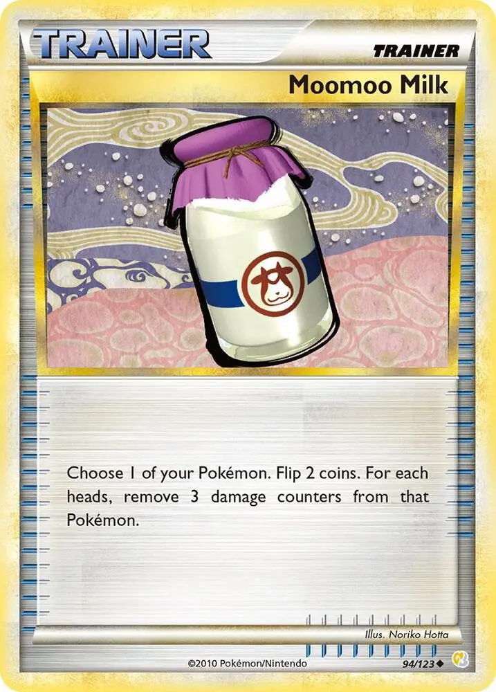 Moomoo Milk, HeartGold SoulSilver 94/123