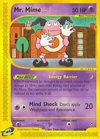 Mr. Mime, Aquapolis 95b/147