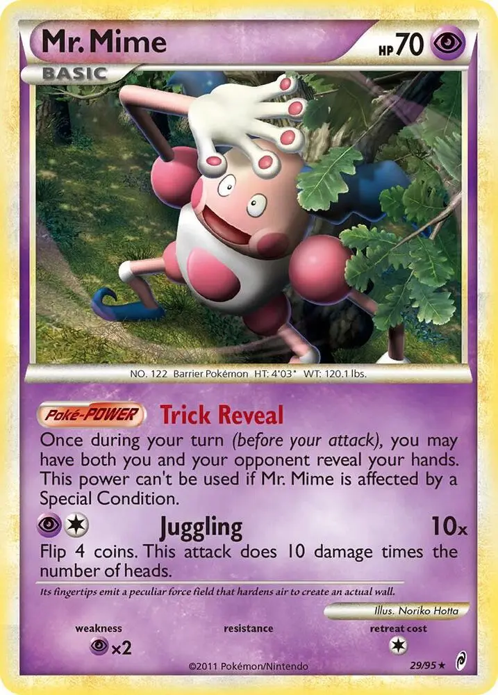 Mr. Mime, Call of Legends 29/95