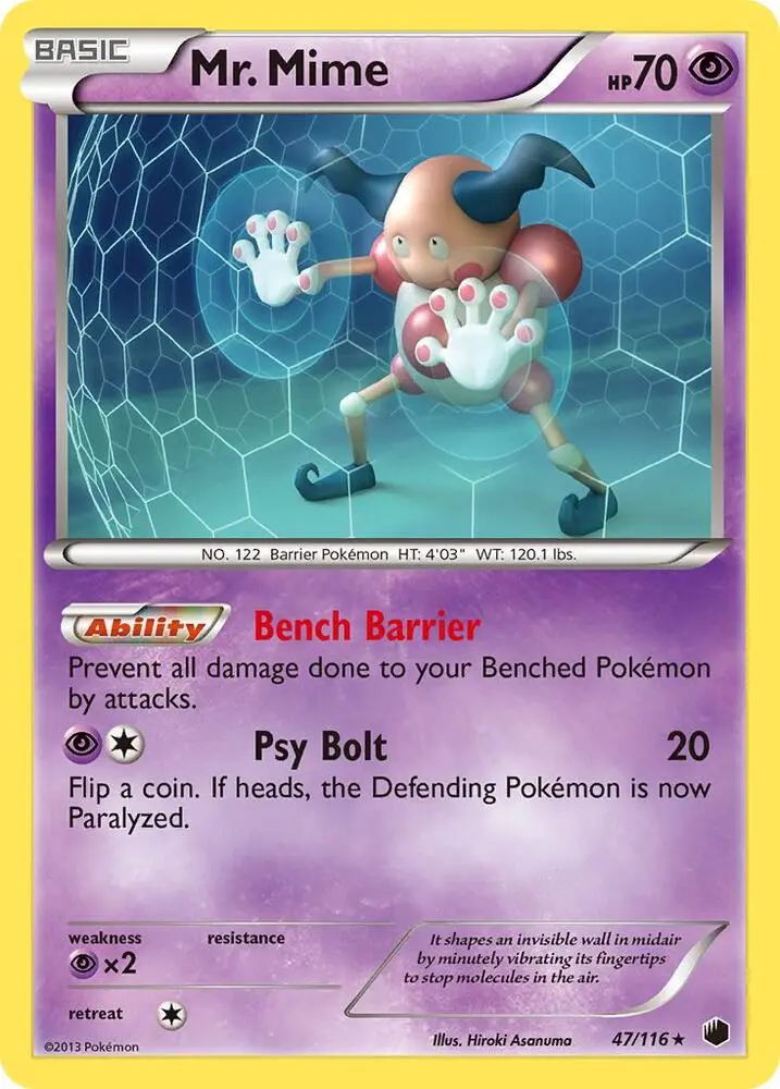 Mr. Mime, Plasma Freeze 47/116