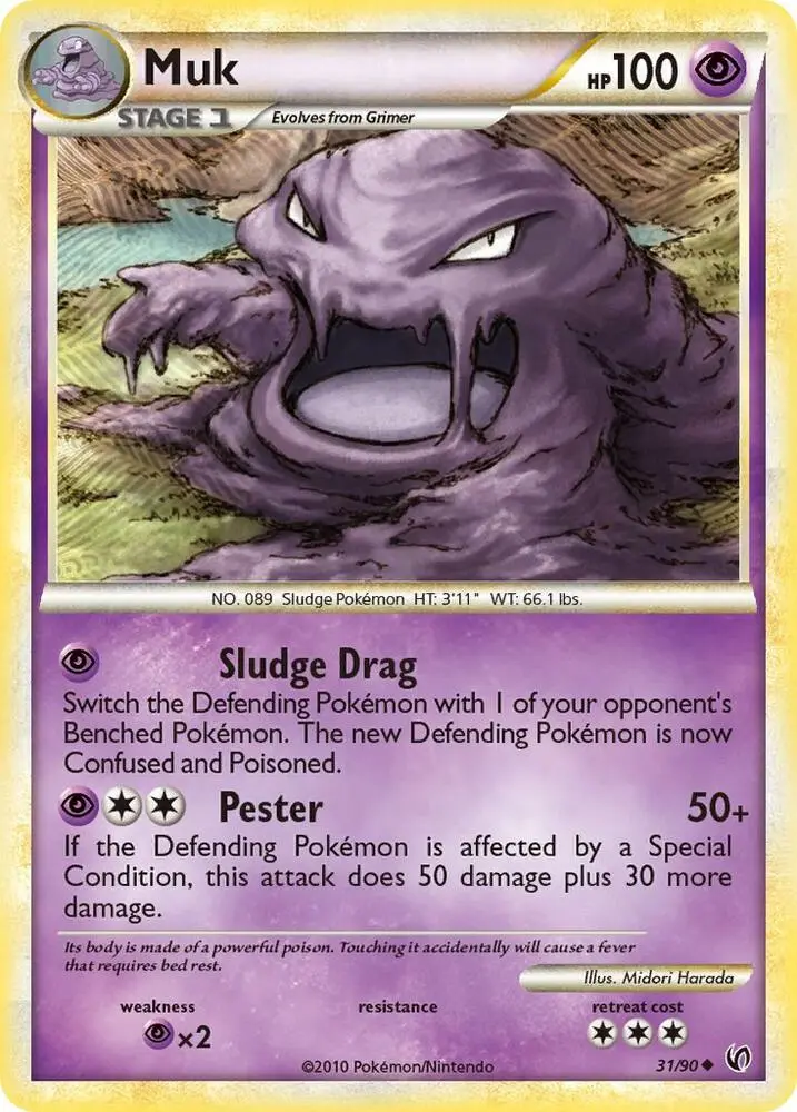 Muk, Undaunted 31/90