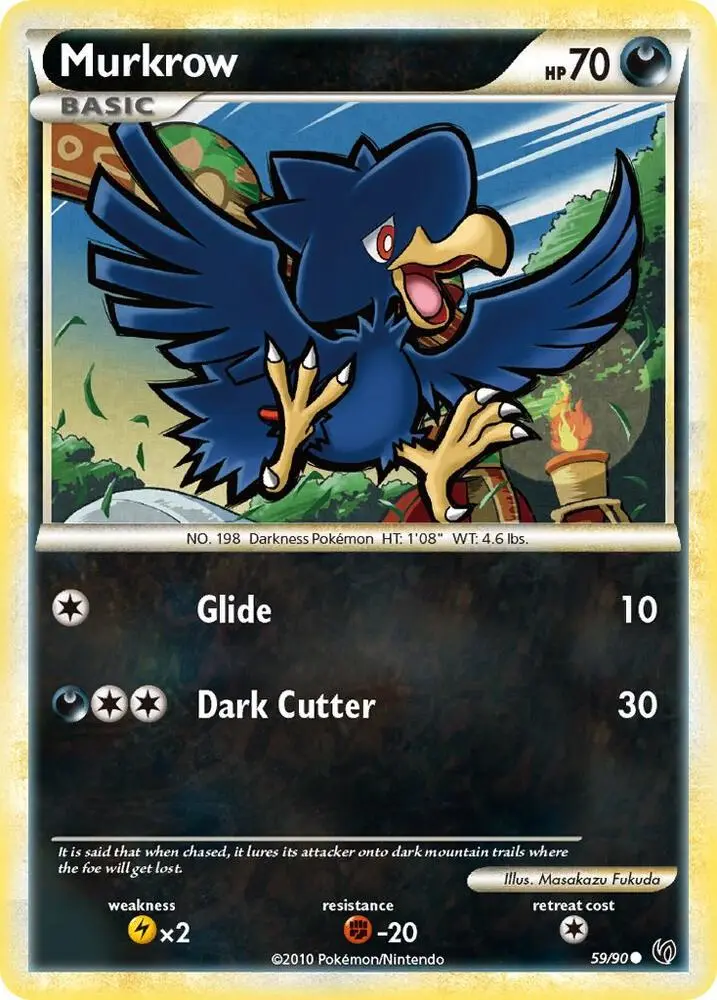 Murkrow, Undaunted 59/90