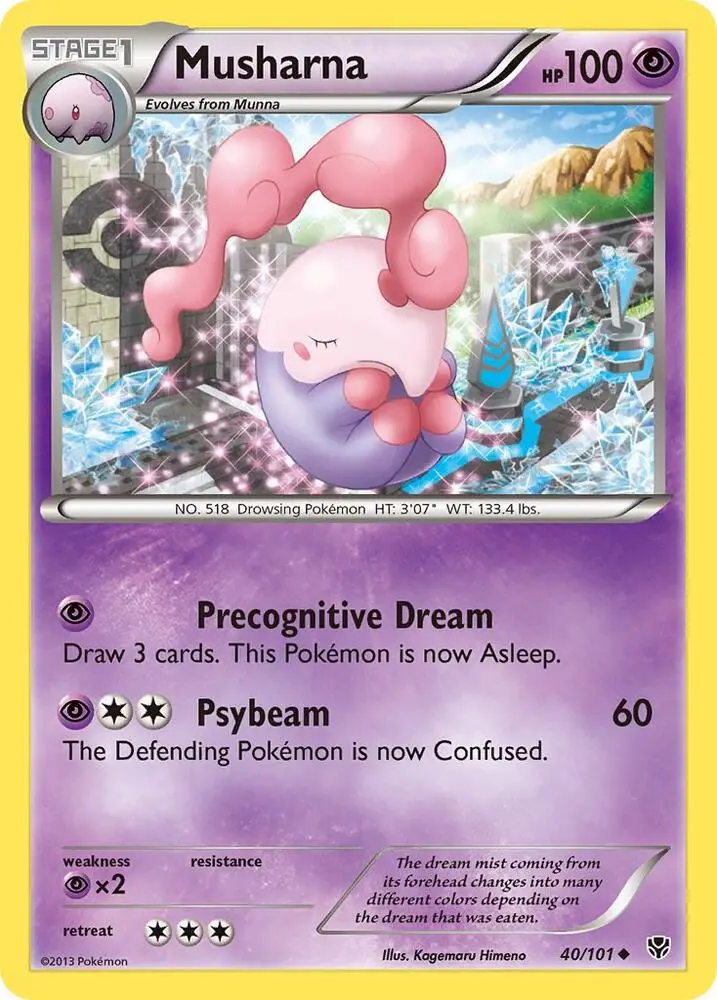 Musharna, Plasma Blast 40/101