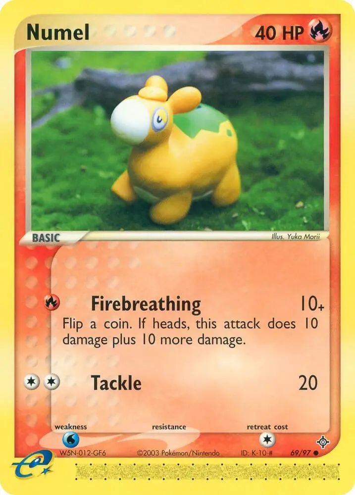 Numel, Dragon 69/97