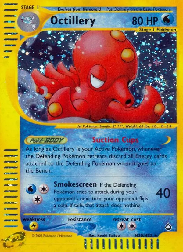 Octillery, Aquapolis H20/147