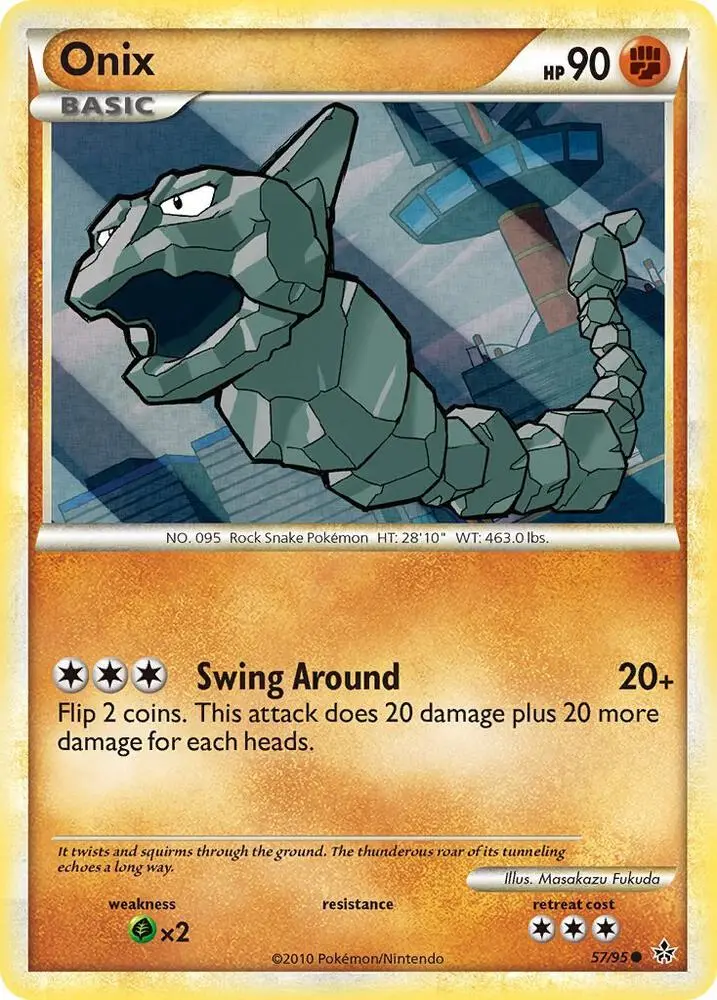 Onix, Unleashed 57/95