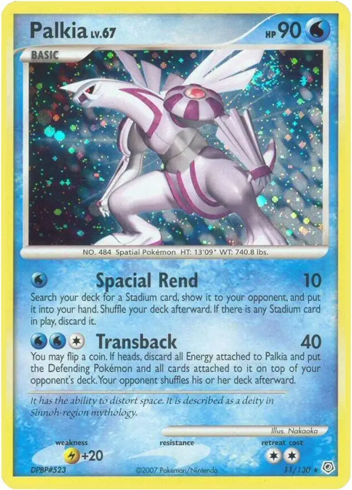 Palkia, Diamond & Pearl 11/130