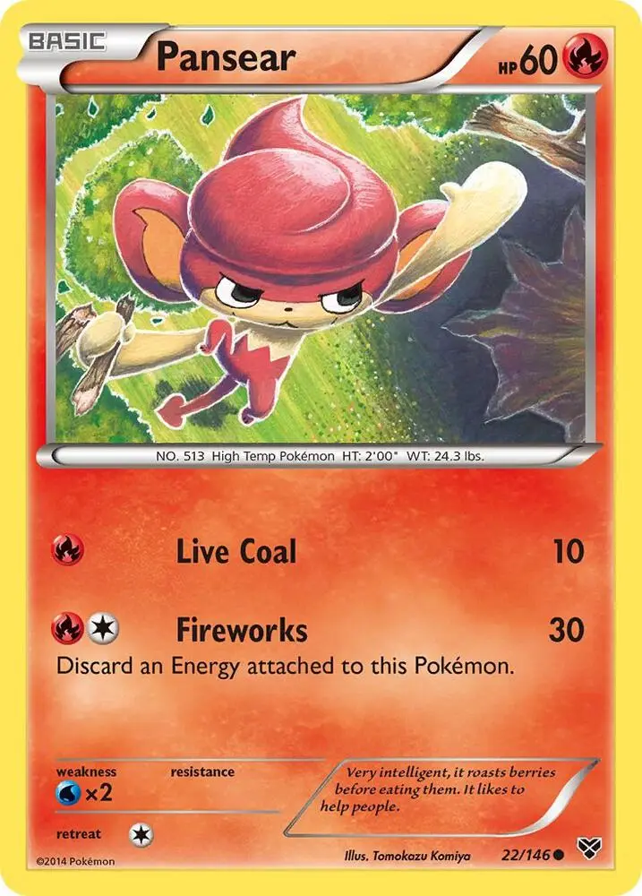 Pansear, XY 22/146