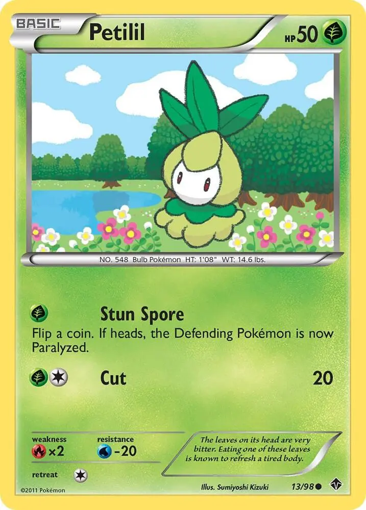 Petilil, Emerging Powers 13/98
