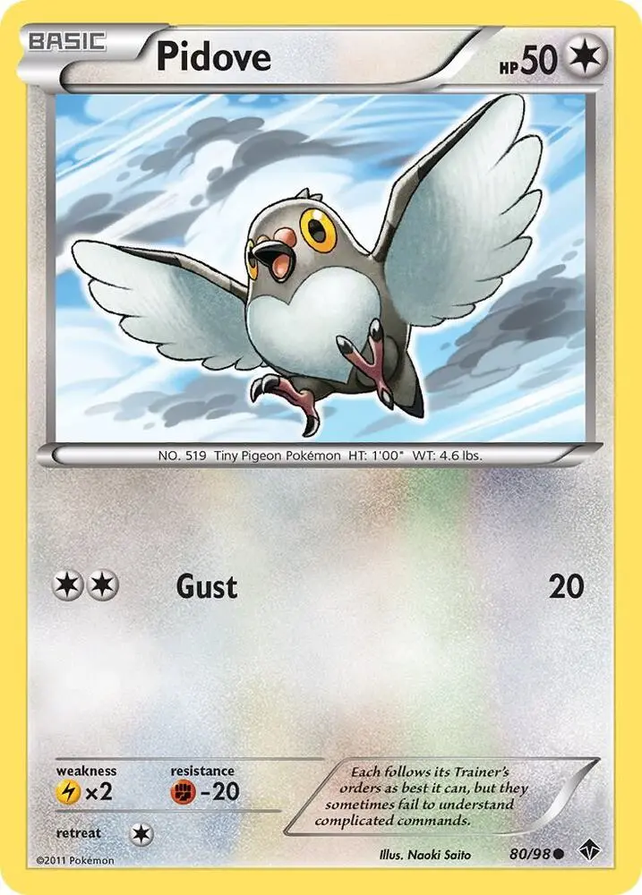 Pidove, Emerging Powers 80/98