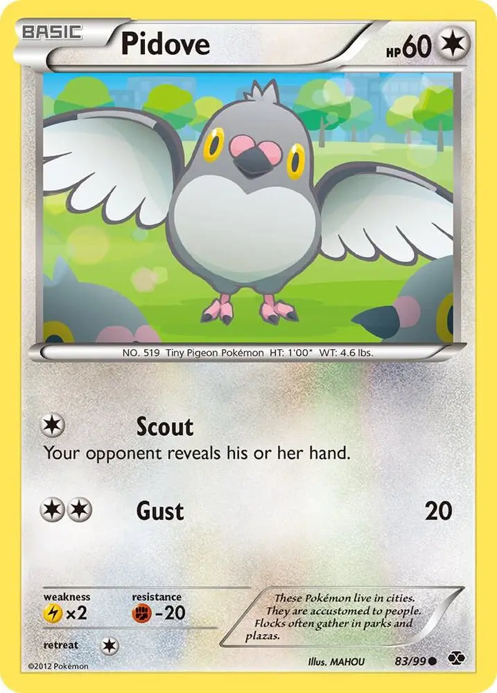 Pidove, Next Destinies 83/99