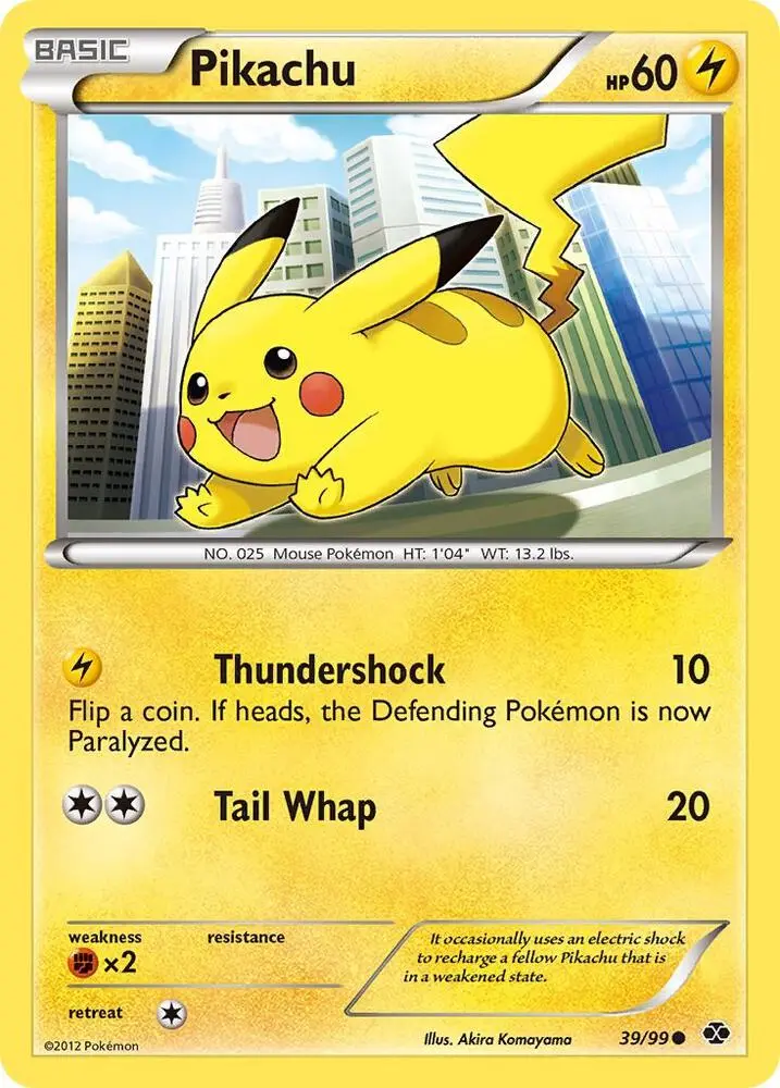 Pikachu, Next Destinies 39/99