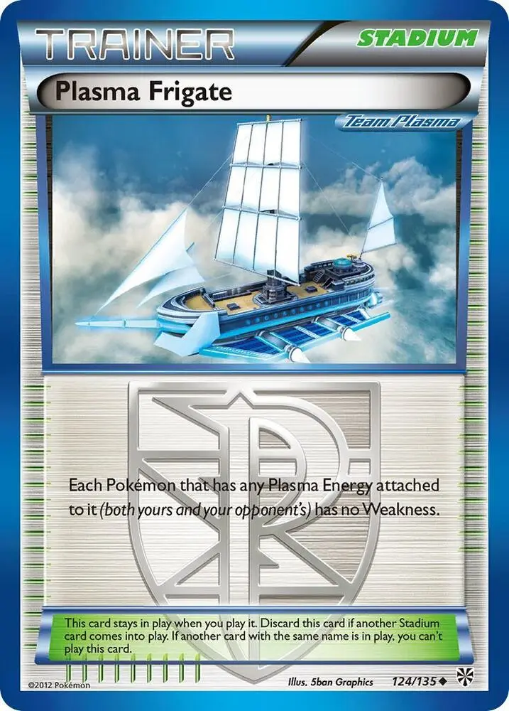 Plasma Frigate, Plasma Storm 124/135