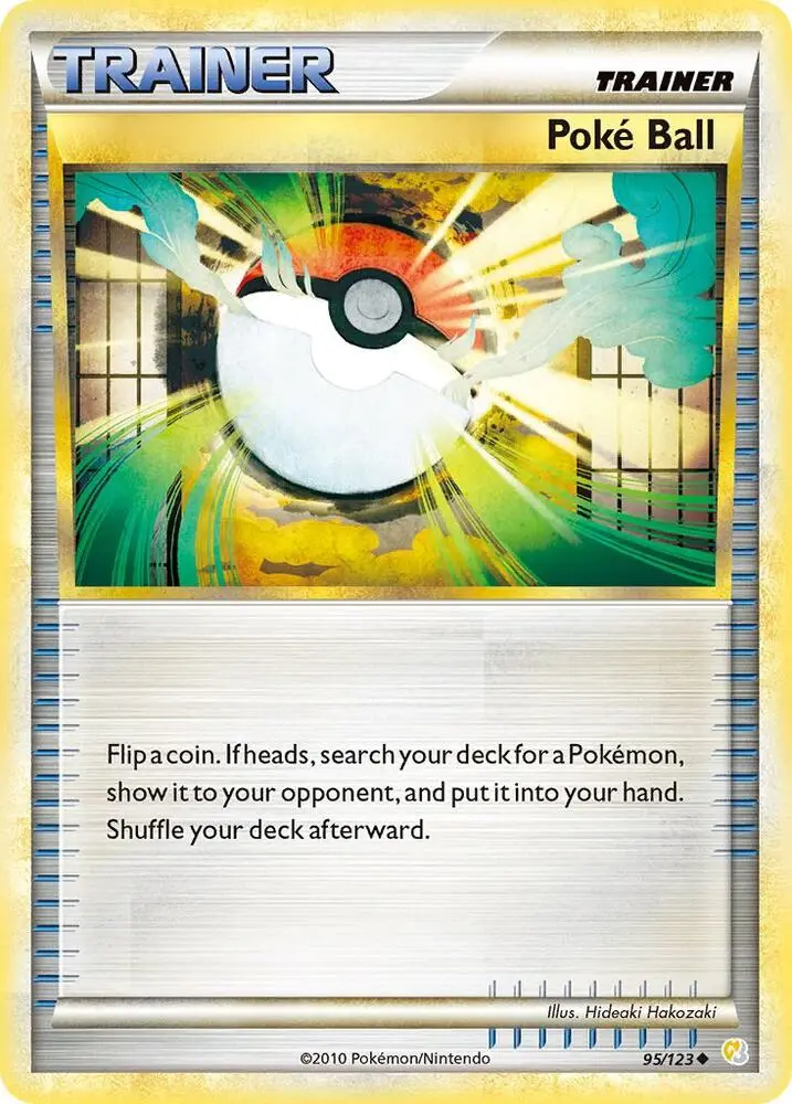 Poké Ball, HeartGold SoulSilver 95/123