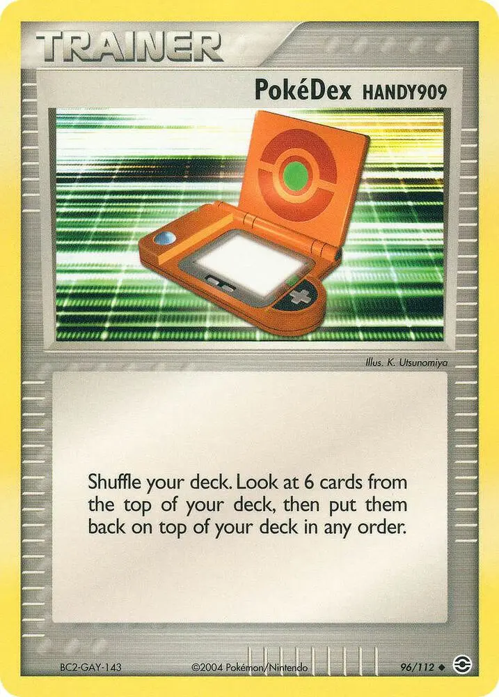 PokéDex (HANDY909), FireRed & LeafGreen 96/112
