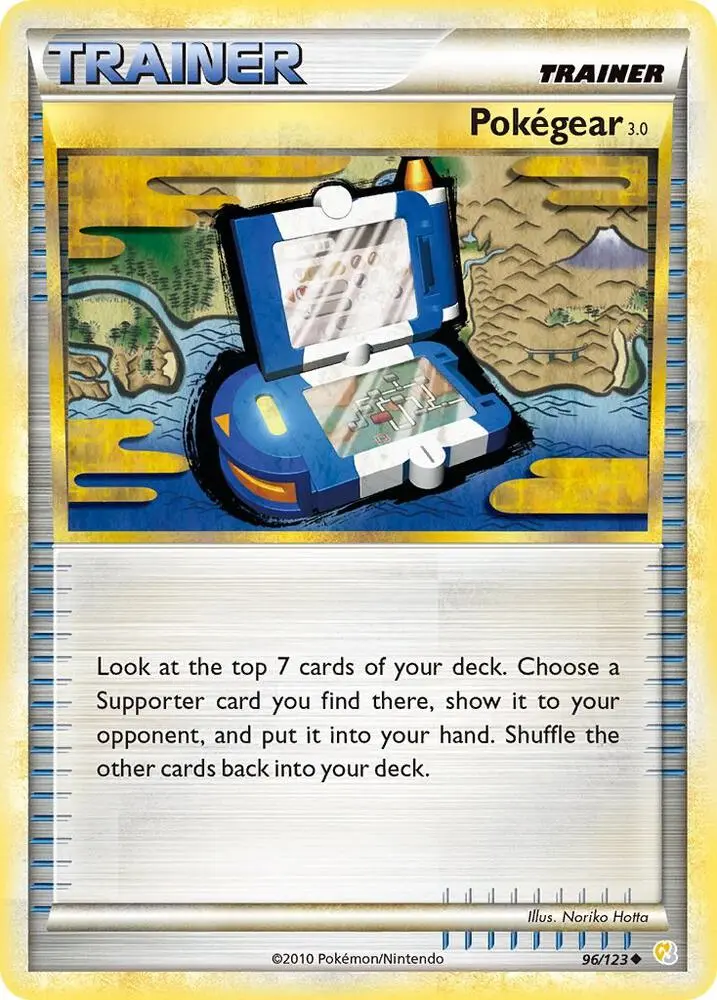 Pokégear 3.0, HeartGold SoulSilver 96/123