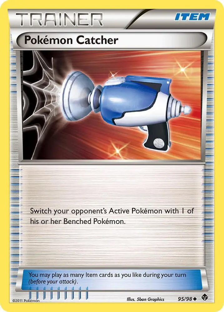 Pokémon Catcher, Emerging Powers 95/98
