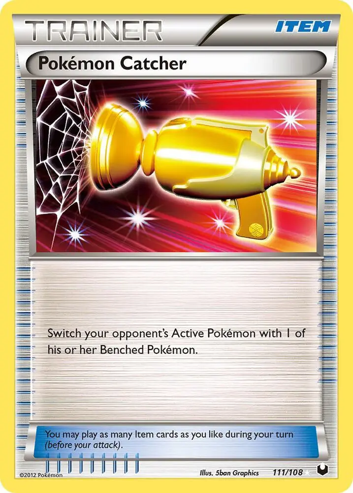 Pokémon Catcher, Dark Explorers 111/108