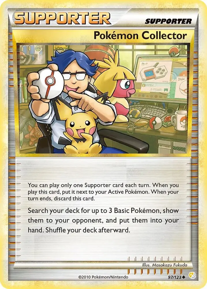 Pokémon Collector, HeartGold SoulSilver 97/123