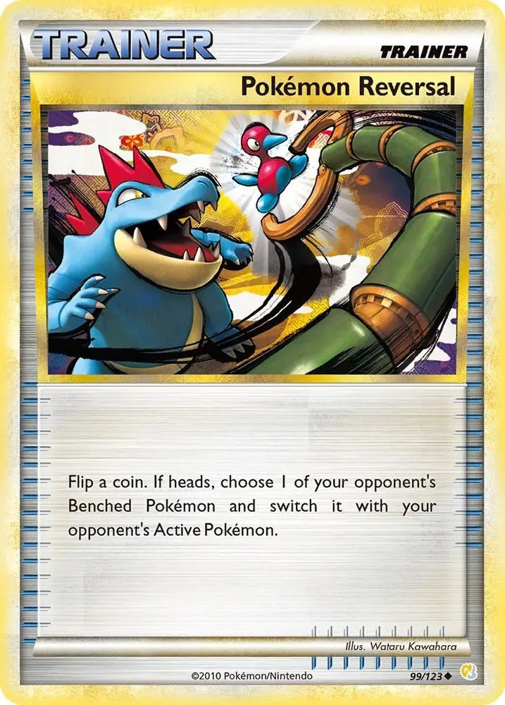 Pokémon Reversal, HeartGold SoulSilver 99/123