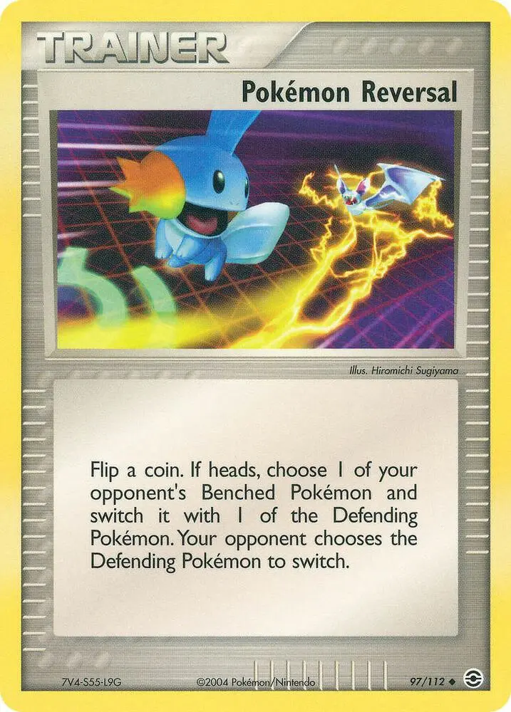 Pokémon Reversal, FireRed & LeafGreen 97/112